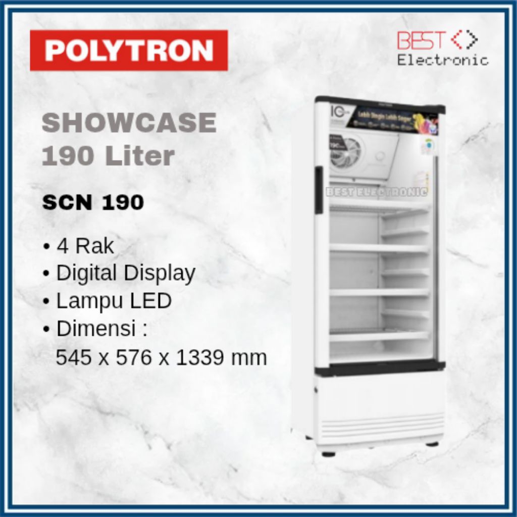SHOWCASE POLYTRON SCN 190 SCN190 FAST COOL