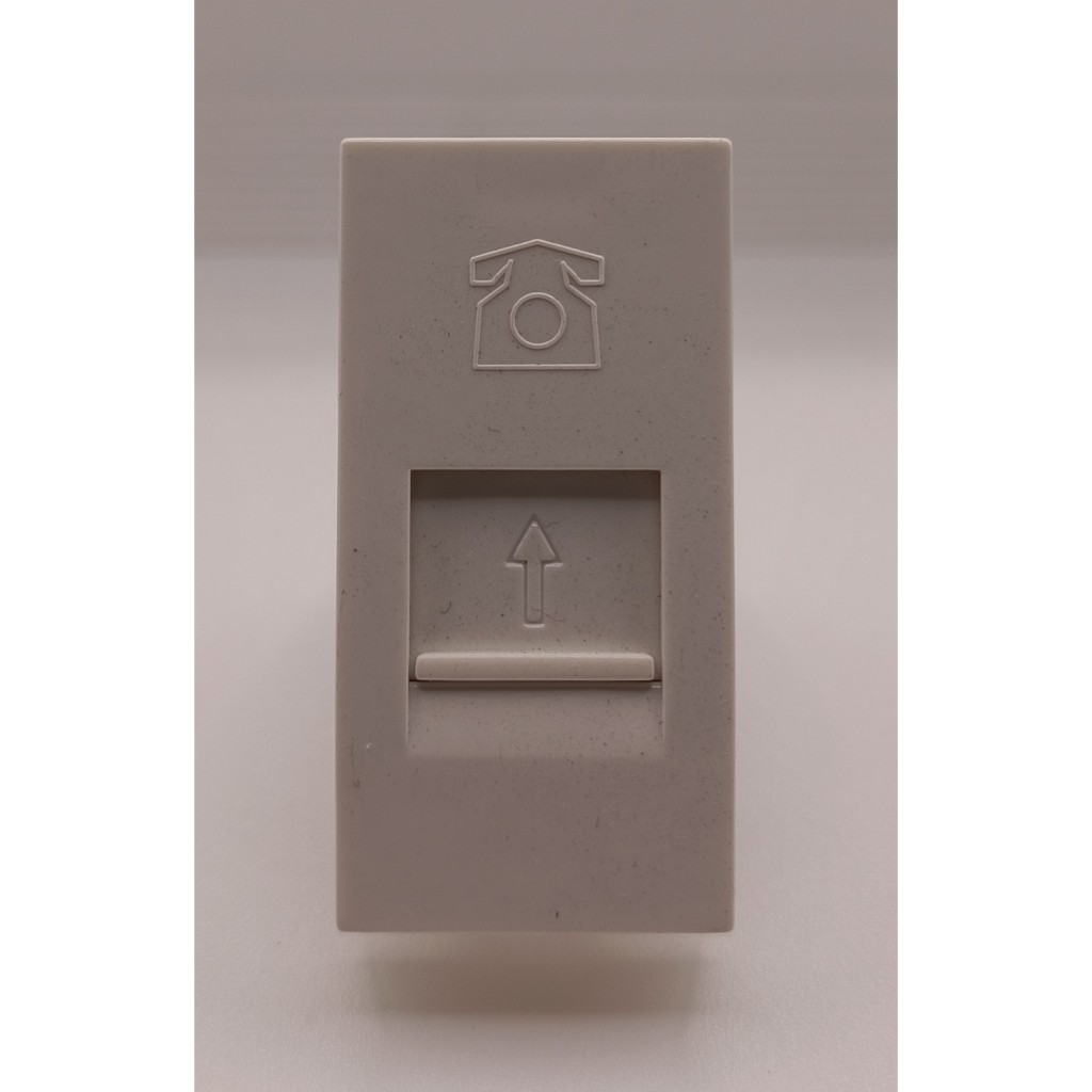 SIMON FLOOR OUTLET MODUL OUTLET TELEPON (1M) UNTUK FLOOR OUTLET 120 DAN 146