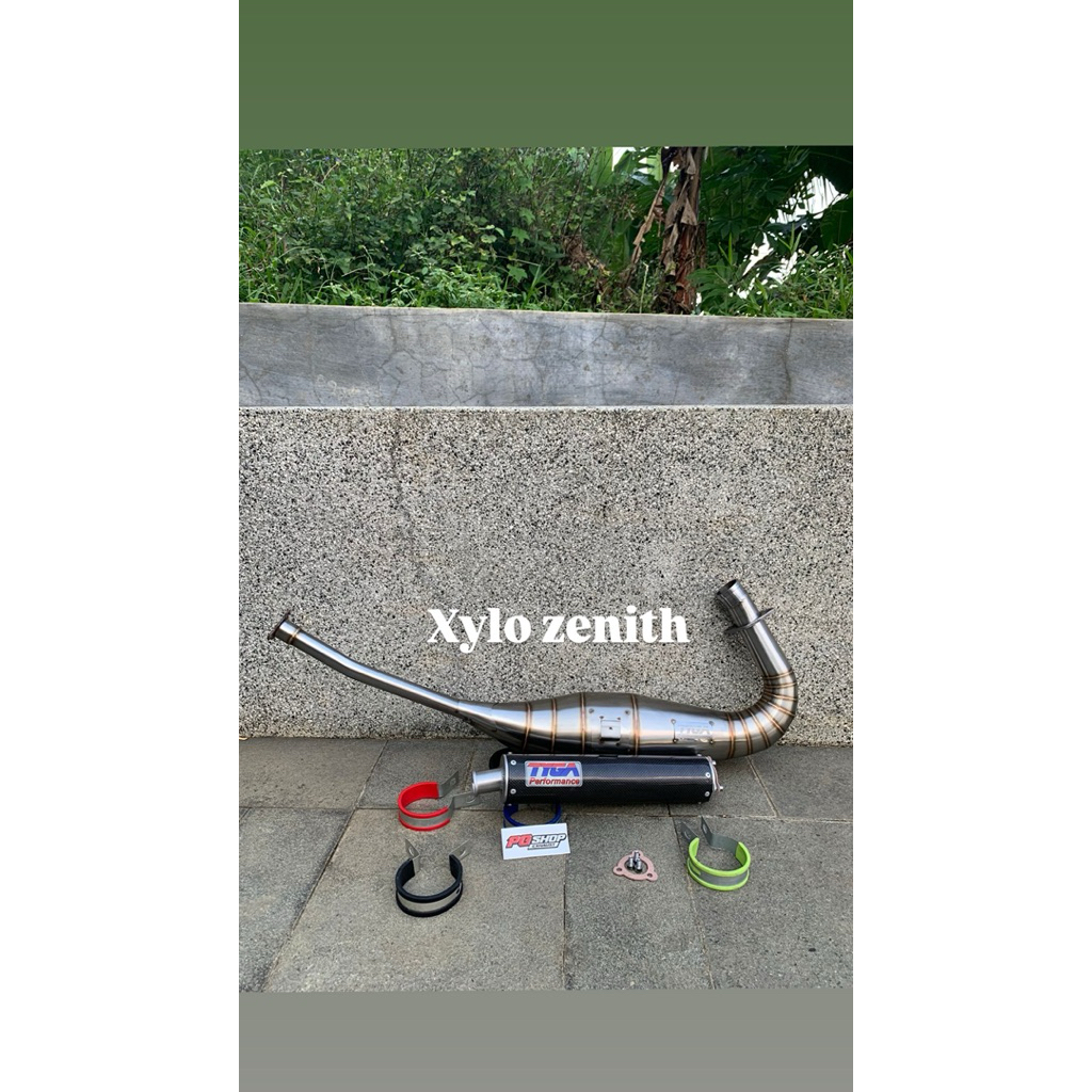 KNALPOT TYGA Untuk NINJA R SS RR