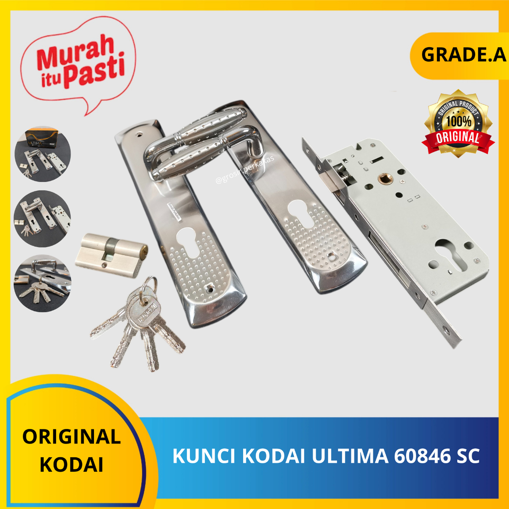 KUNCI KODAI ULTIMA SC 60846 , SC 643026. [A][#KUNCI PINTU KODAI ULTIMA]