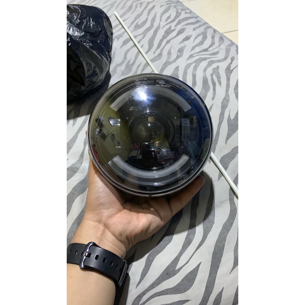 headlamp daymaker vespa LX