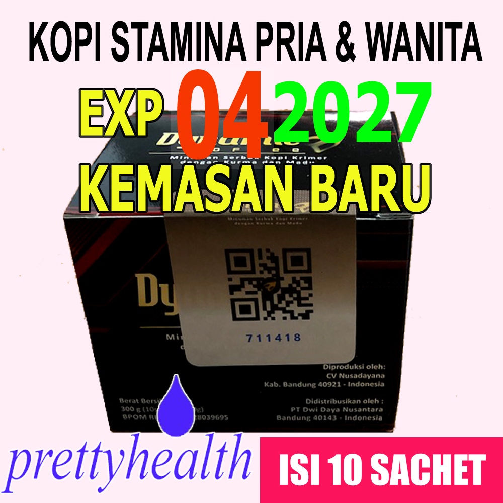 

Kopi Dynamic # Kopi Dinamic # Kopi Dinamik # Dynamic Coffee # Isi 10 sachet BPOM Original