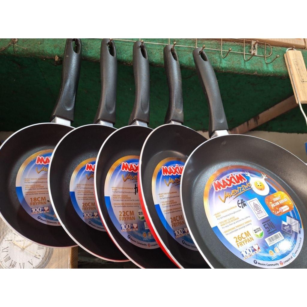 Teflon Maxim Valentino 24cm