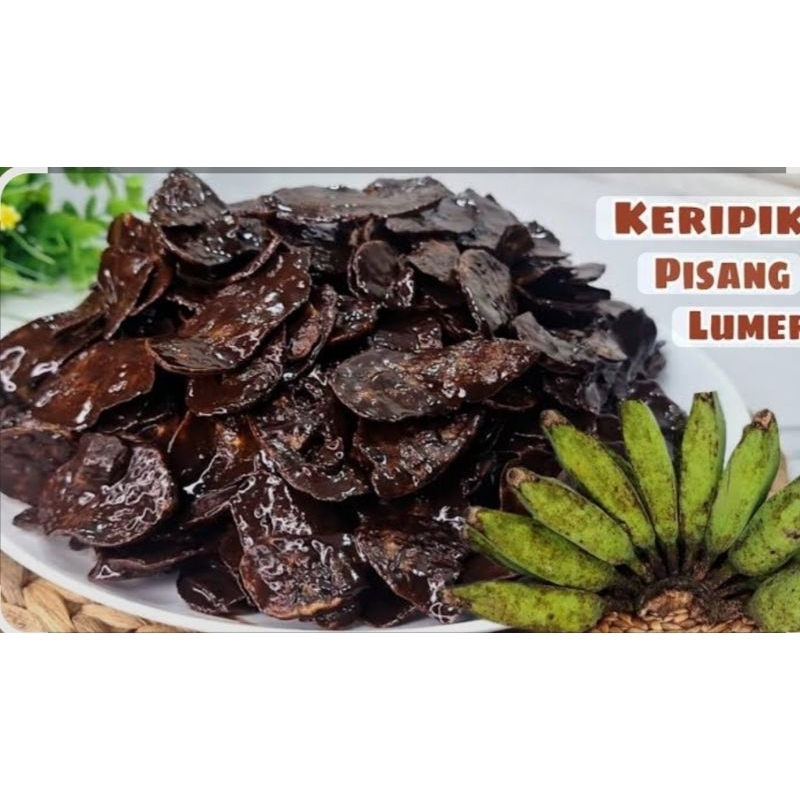 

kripik pisang coklat