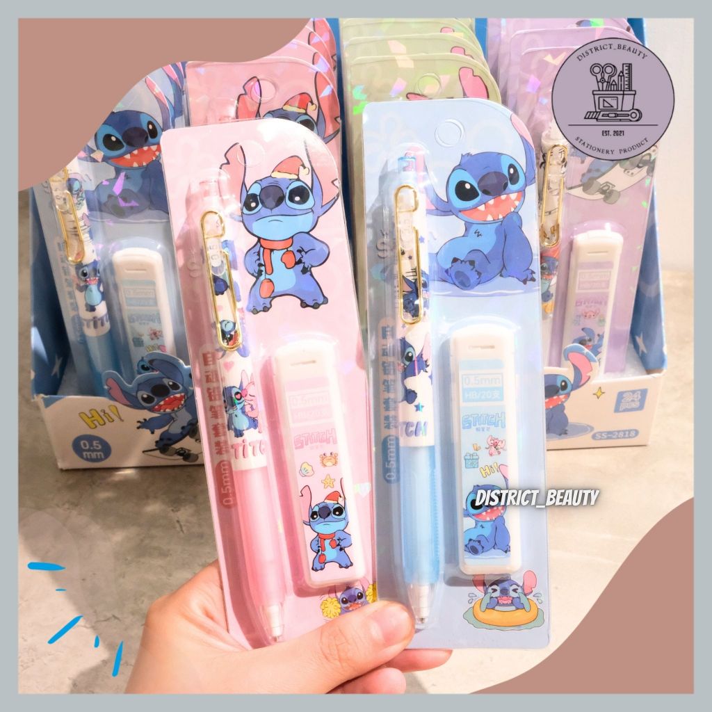

PENSIL CETEK MEKANIK STITCH FREE ISI PENSIL CETEK PENSIL SET MEKANIK STITCH PENSIL STITCH PENSIL MEKANIK STITCH GRATIS ISI REFILL CETEK TERMURAH