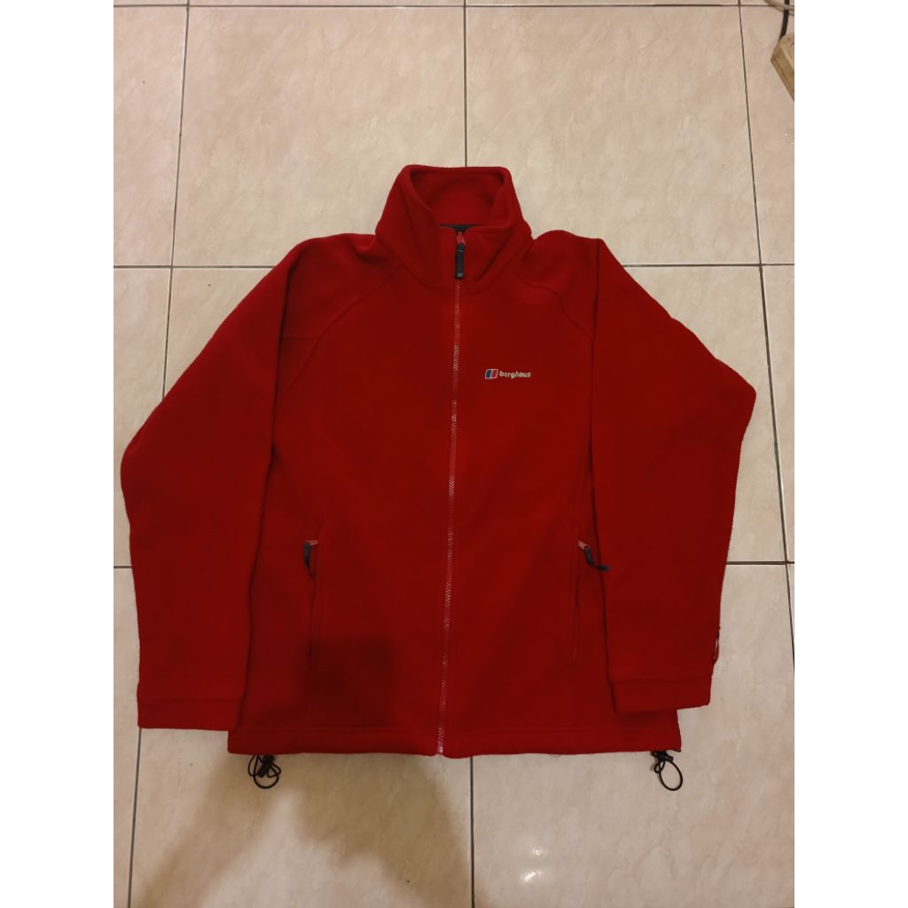 jaket polar Berghaus size M (69x56)