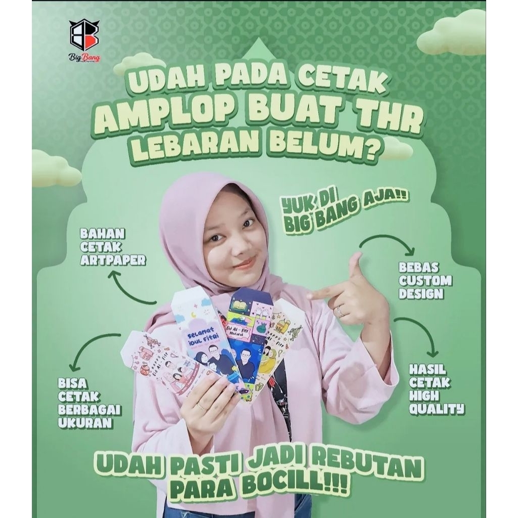 

AMPLOP LEBARAN CUSTOM UKURAN PANJANG | DESAIN BISA DISESUAIKAN
