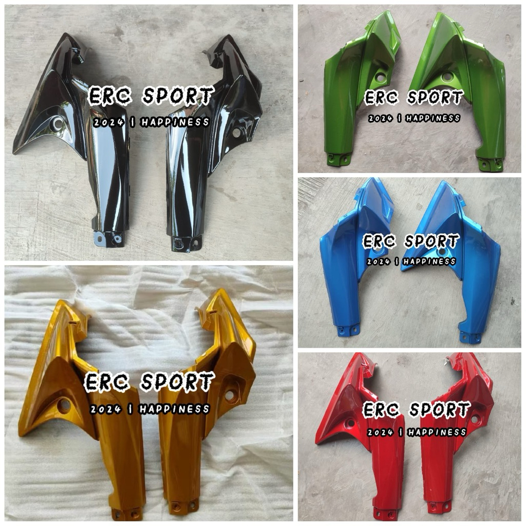 cover sayap bawah jupiter robot 2010 tutup mesin bawah Yamaha Jupiter Z new robot 2010