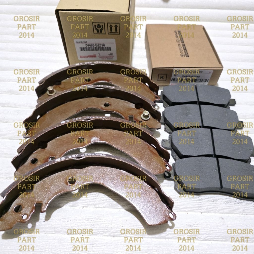 KAMPAS REM DEPAN KAMPAS REM BELAKANG AVANZA XENIA ORIGINAL 2SET DEPAN BELAKANG