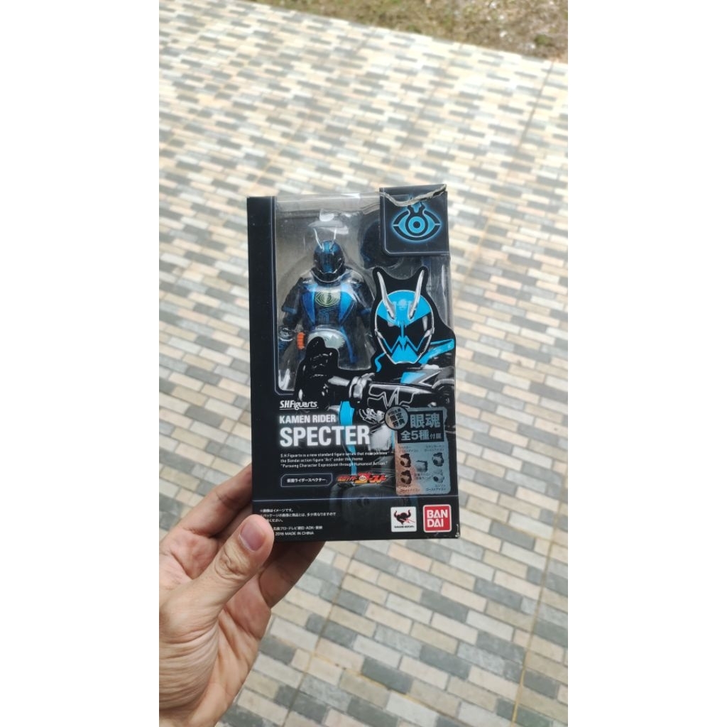 shf kamen Rider ghost specter