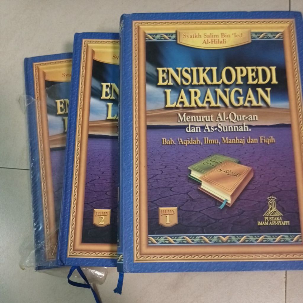 Ensiklopedi Larangan Menurut Al Quran dan Assunnah