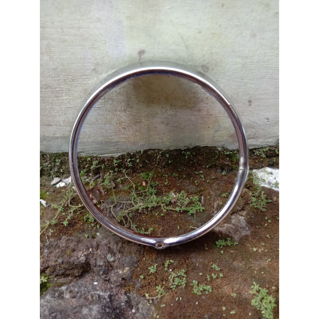 Ring Headlamp Lampu Depan Yamaha RX100 RX125 Original