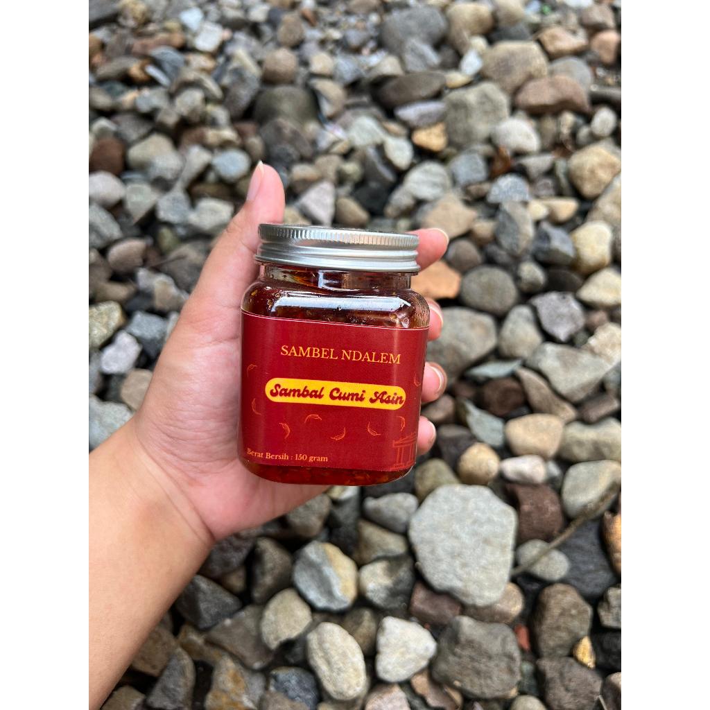 

Sambel Ndalem - Sambal Cumi Asin - 150gr