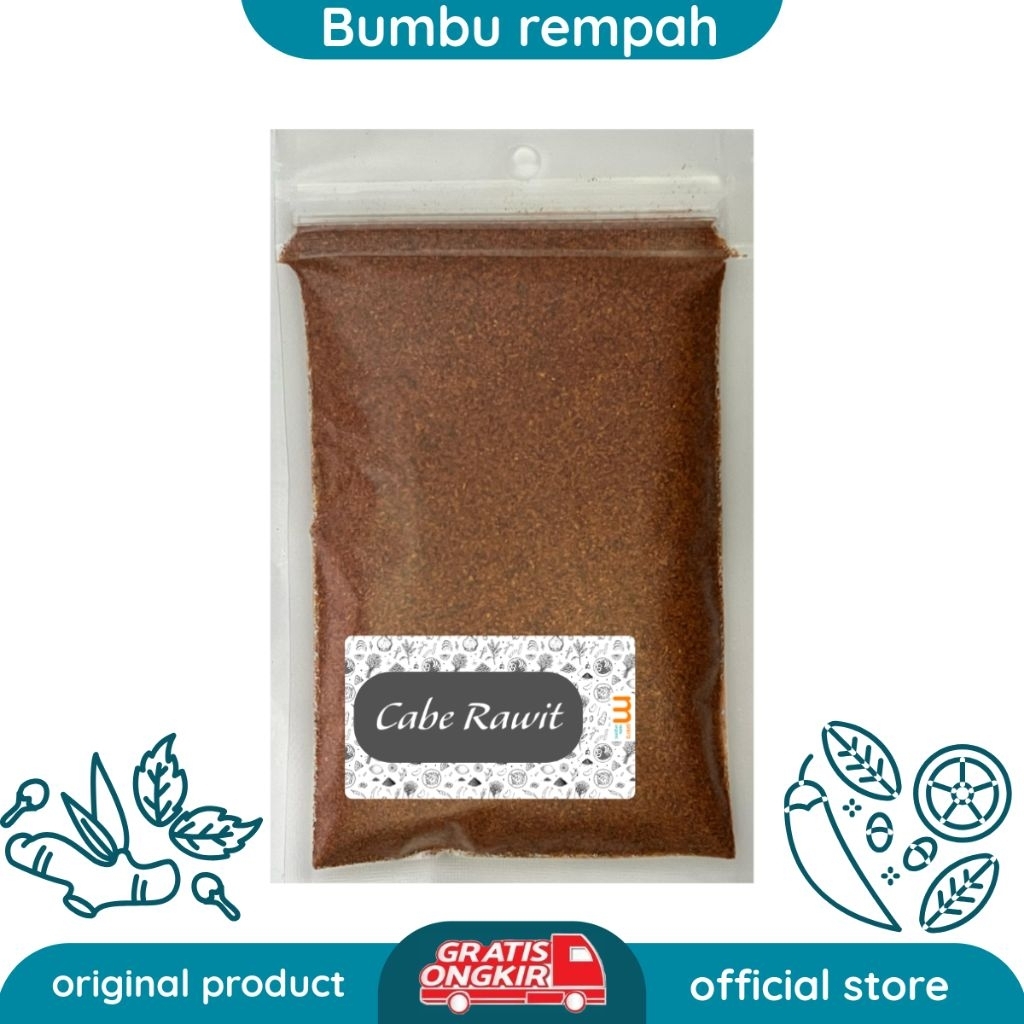 

CABE RAWIT MERAH BUBUK/CAYENNE POWDER/CABE RAWIT MERAH BUBUK