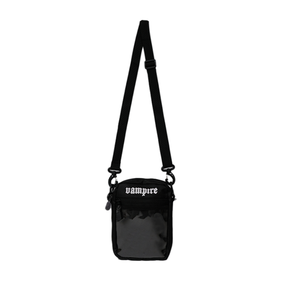 Vampire Kingdom Slingbag Tas Selempang Pria Rootletter Hitam