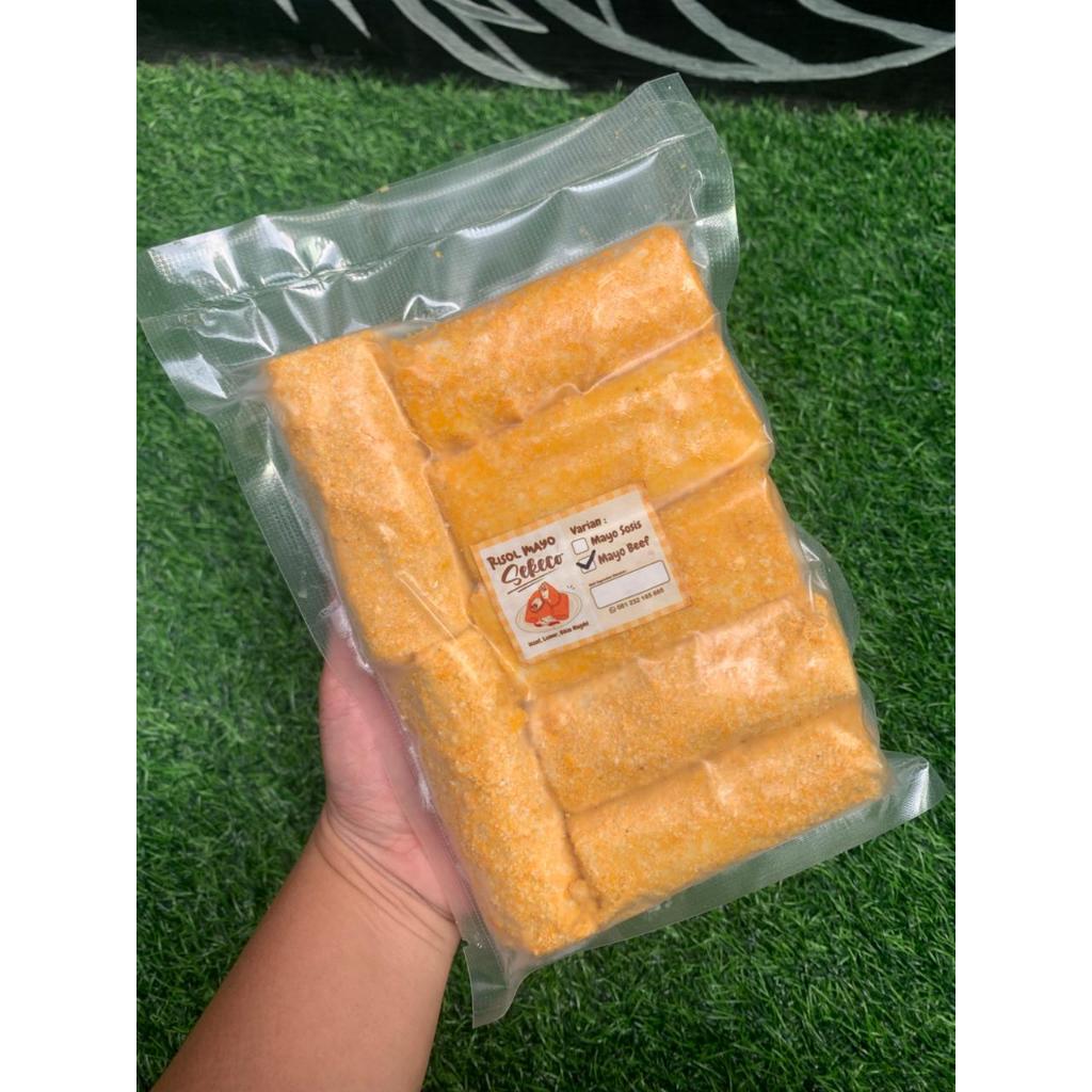 

Risol Mayo Beef Frozen Food isi 5