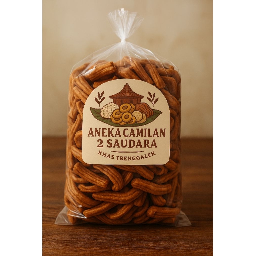 

kripik pisang sale 500g khas trenggalek Include Bubble Wrab Dan Kardus