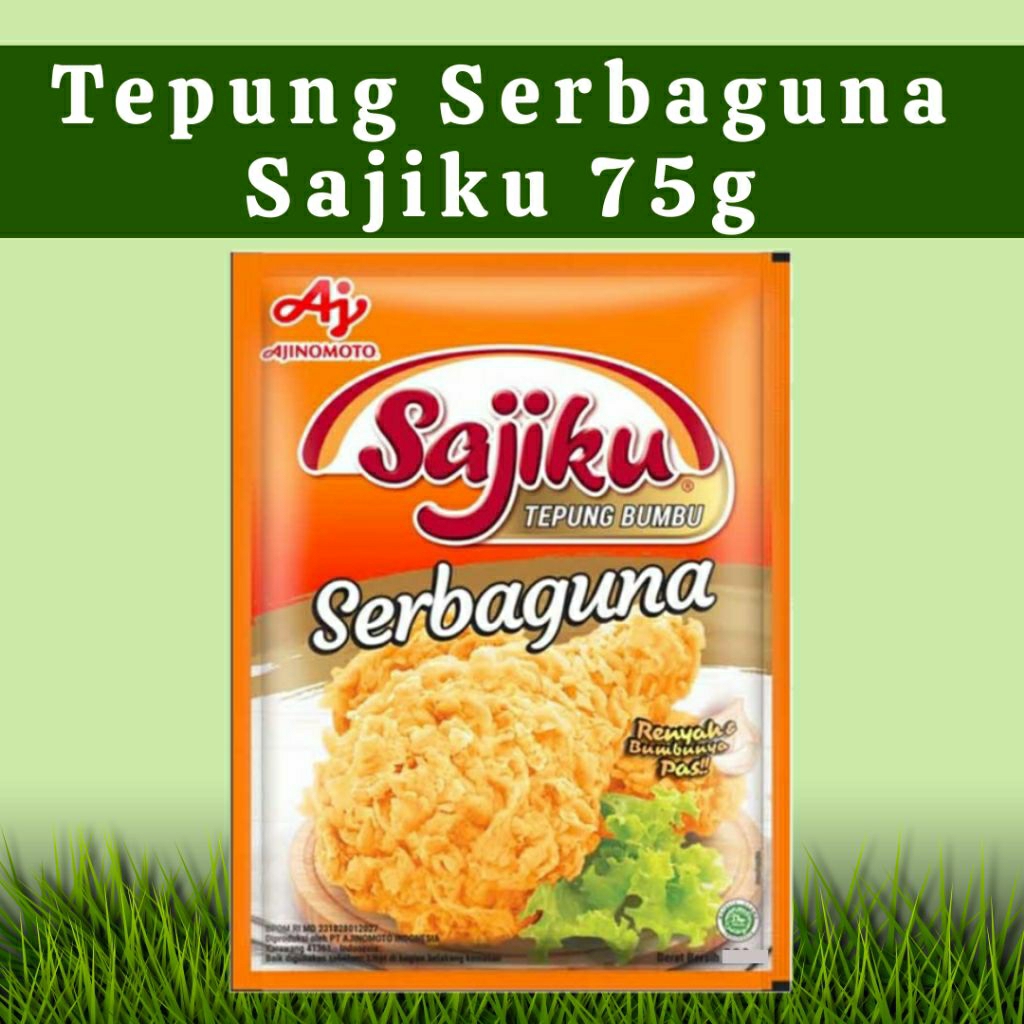 

Tepung Sajiku Serbaguna 75g