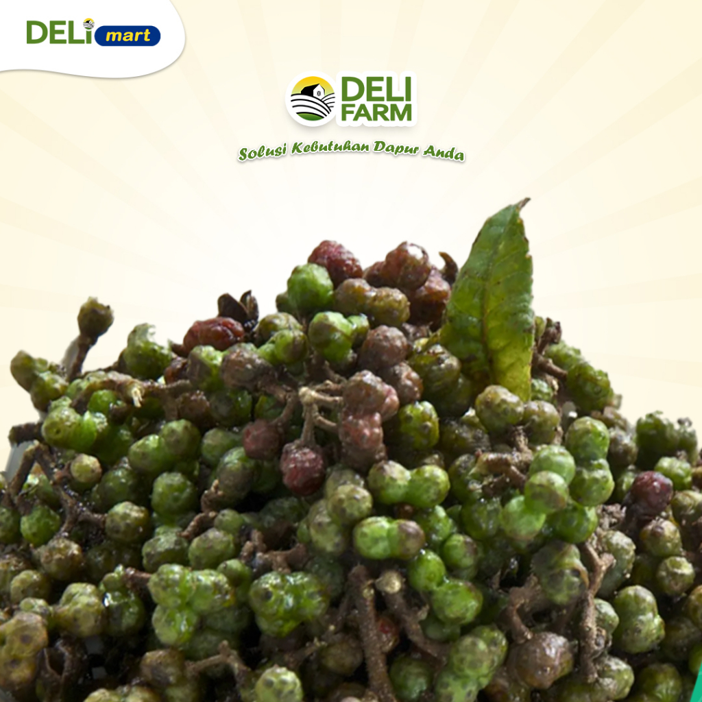 

Deli Mart [Khusus INSTAN Medan] Andaliman Segar by Deli Farm