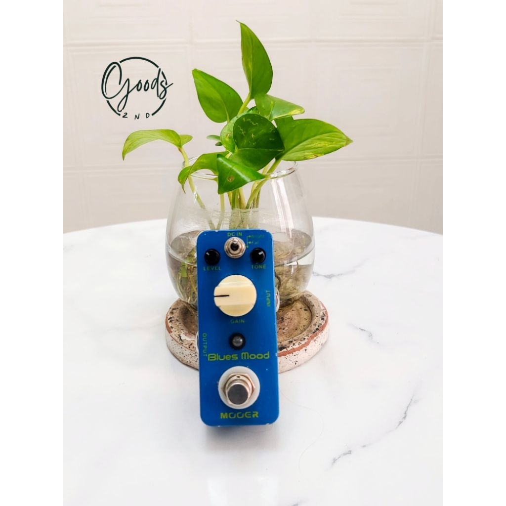 Pedal Efek Mooer Blues Mood