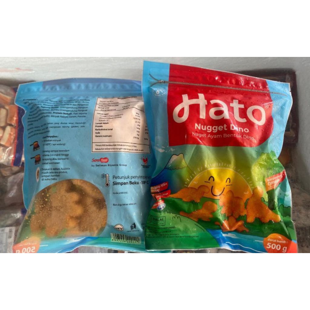 

Nugget Dino hato 500