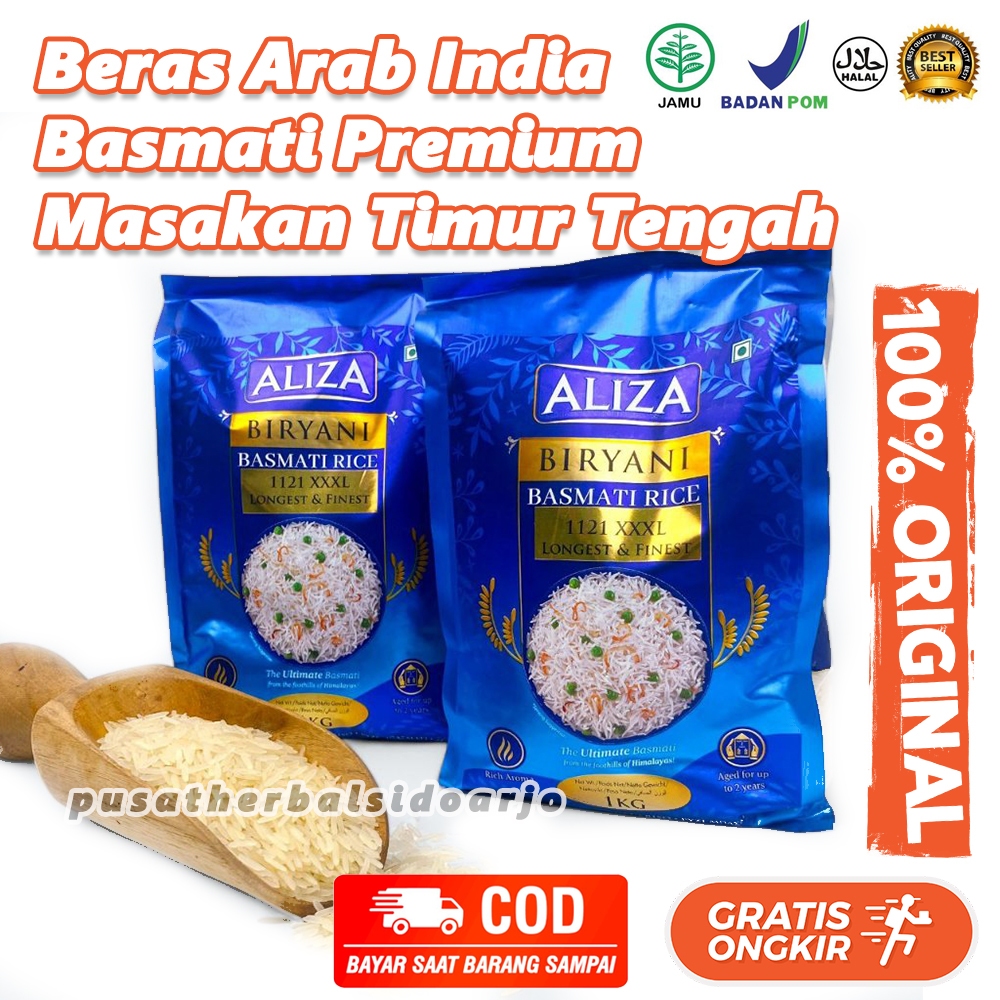 

Beras Basmati Daawat Premium Sella New Import Basmati Rice