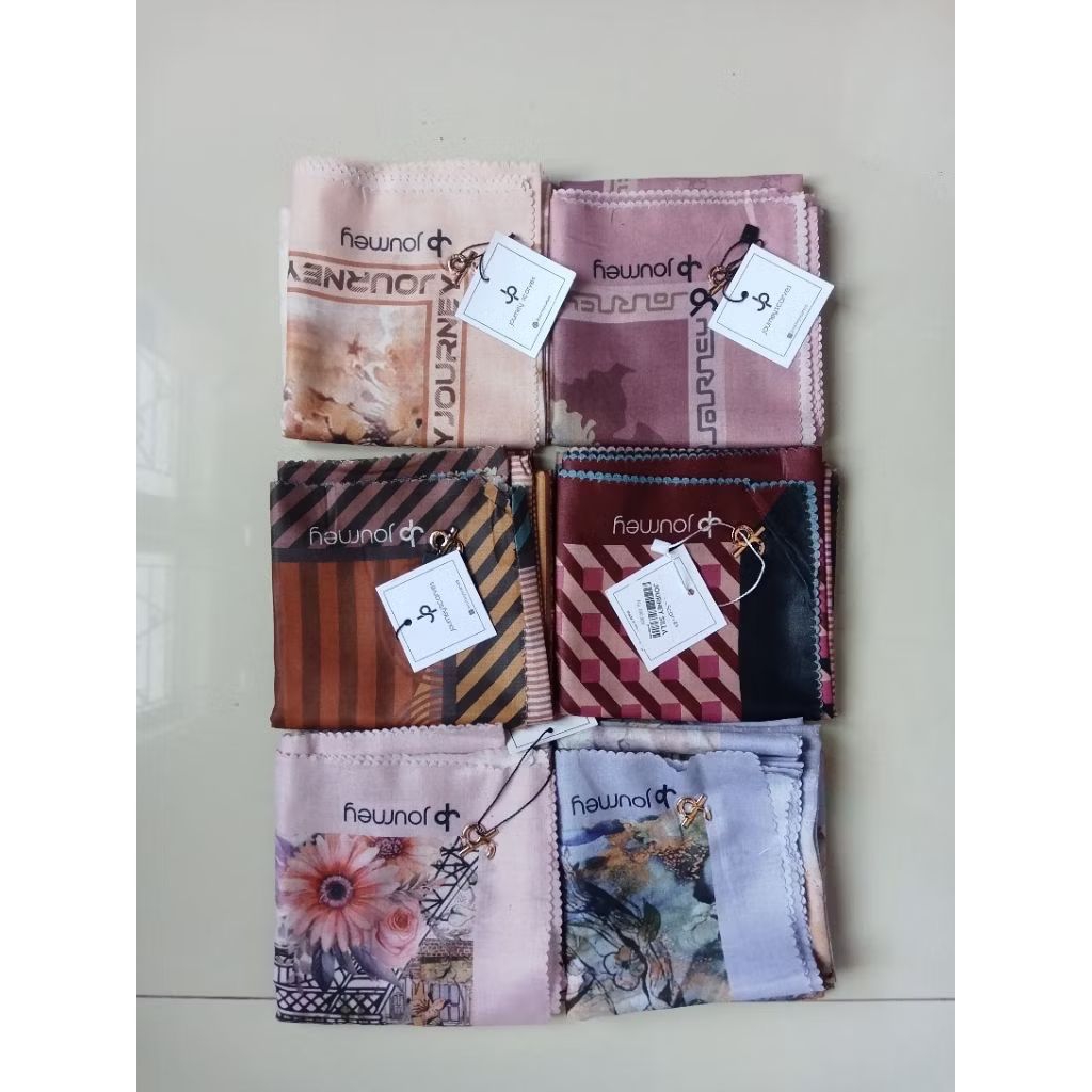 Jilbab segi empat journey ori