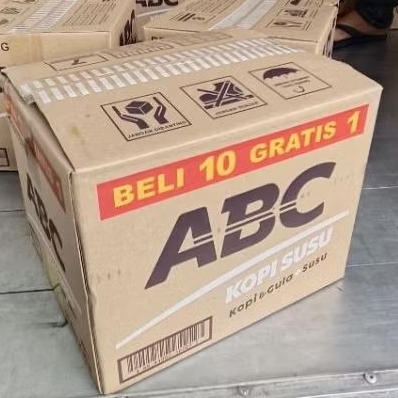 

ABC susu 120 sachet (dus) kopi ABC susu