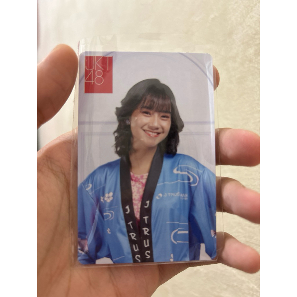 Official Photocard JTrust Bank x JKT48 [Freya] dan 26th Single M&G #KuSangatSuka [Freya Circus]
