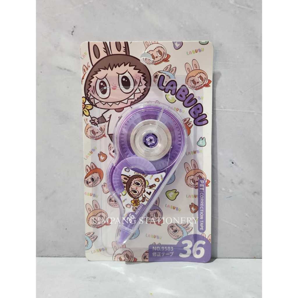 

TIPE X / LABUBU CORRECTION TAPE NO 9583 / BJ