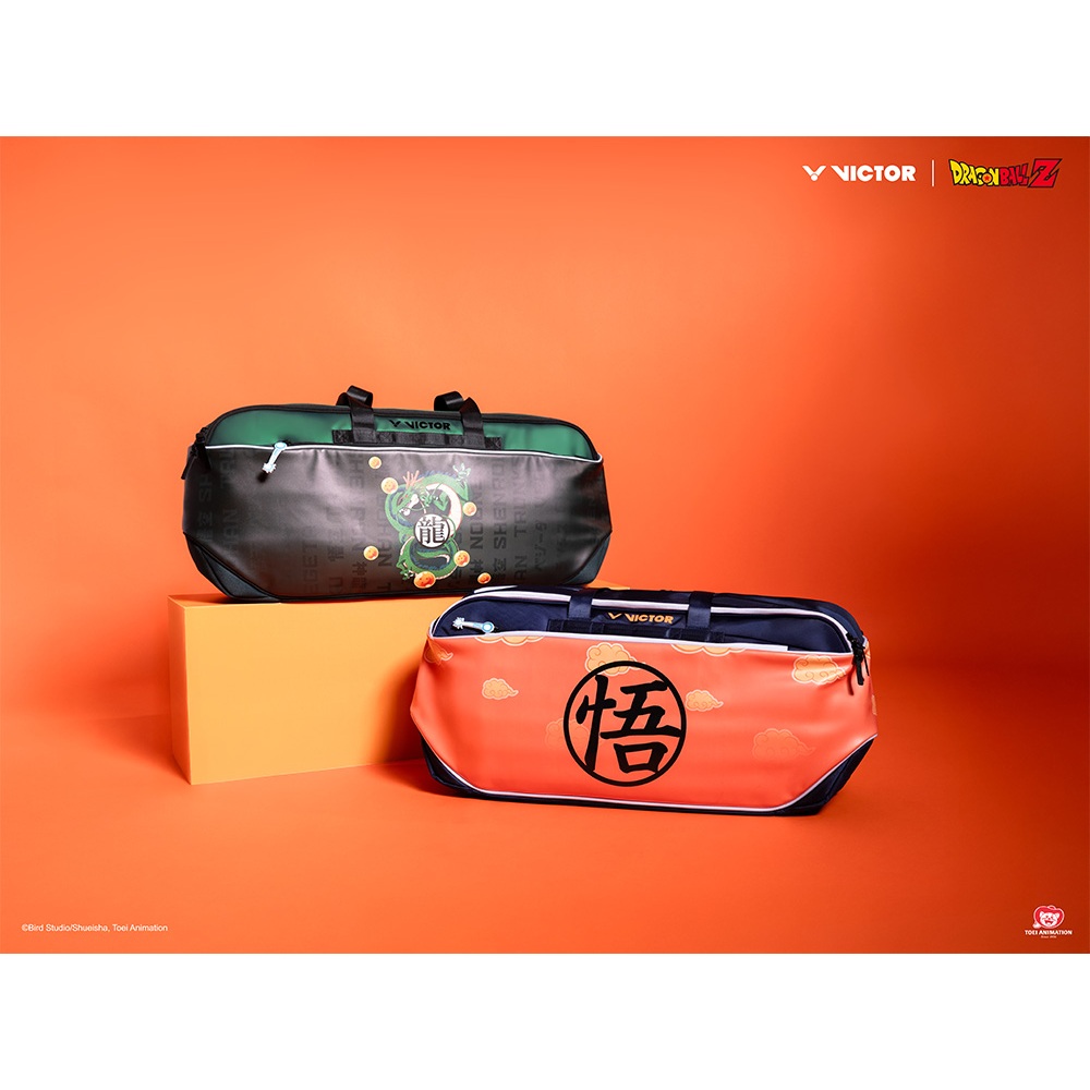 Special Edition Tas Raket / Rectangular Racket Bag VICTOR DRAGONBALL Z EDITION BR5639DBZ / BR 5639DB