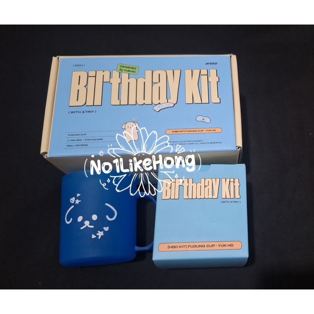 BIRTHDAY MD YUNHO FUDUNG CUP ( cup & box only)