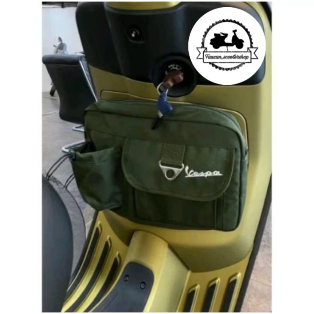 tas bagasi vespa matic dan klasik Universal (PREMIUM) tas selempang vespa - aksesoris vespa