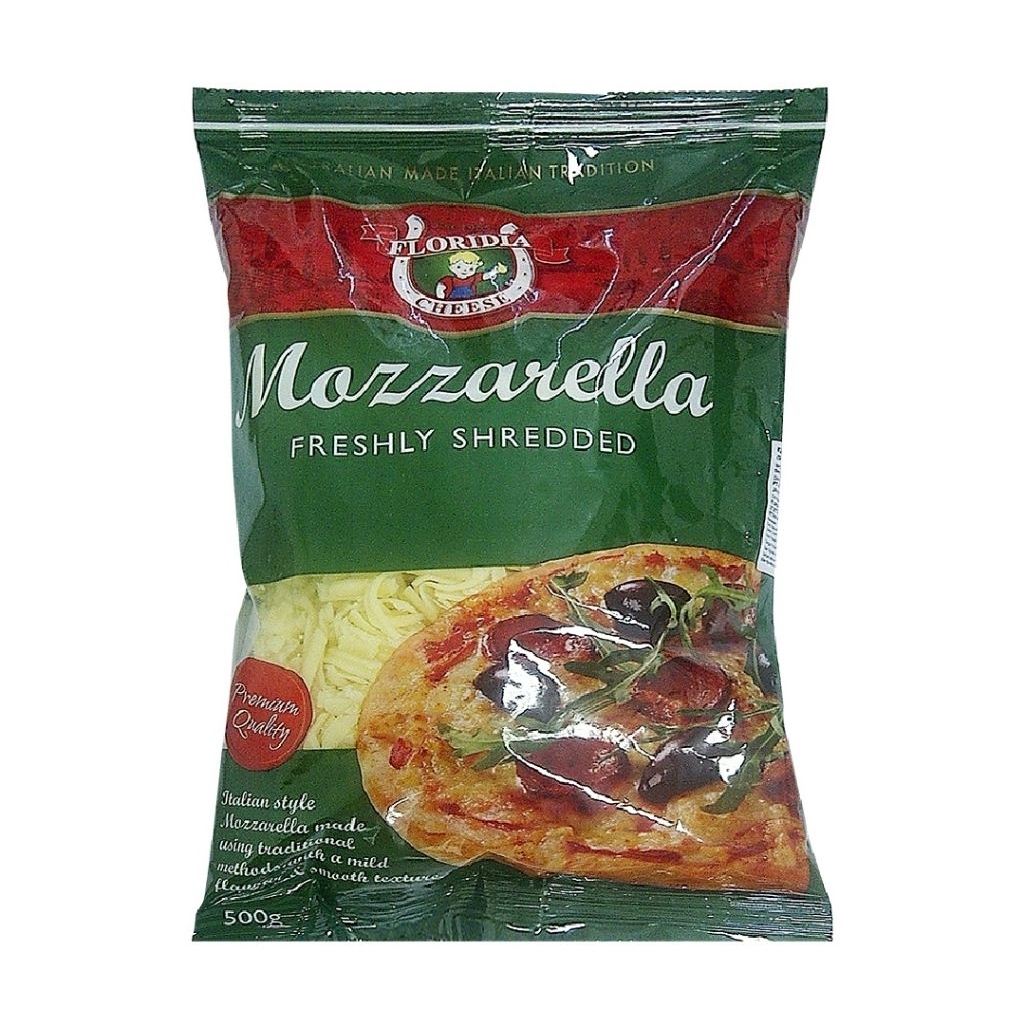 

Floridia | Mozzarella Cheese Shredded | 500gr
