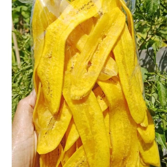 

Keripik Pisang Bawen gurih asin camilan khas cilacap