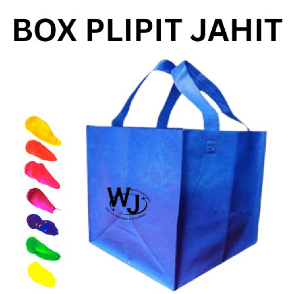 

Goodiebag Tas Box Jahit Plipit uk 32x26x27 isi 12pcs