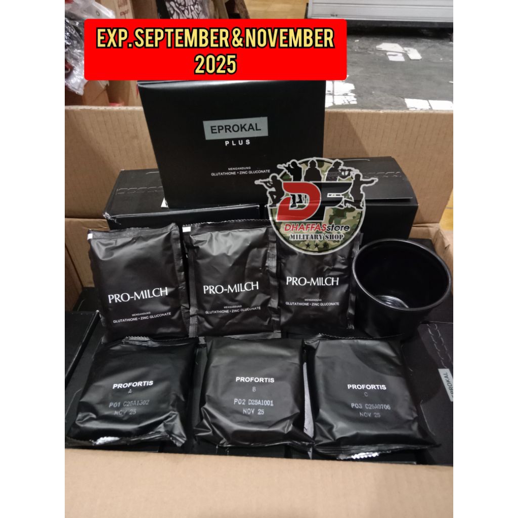 

PROMO MURAH..!!! PAKET EPROKAL PLUS EXP NOVEMBER 2025. SATU PAKET EPROKAL PLUS. IMUKAL BISKUIT TNI SEREAL. SUSU EPROKAL. EPROKAL TNI. SUSU TNI