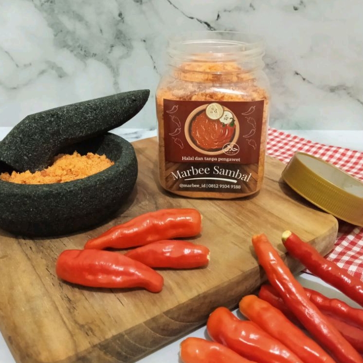 

Bumbu rujak cabe garam (200 gr)