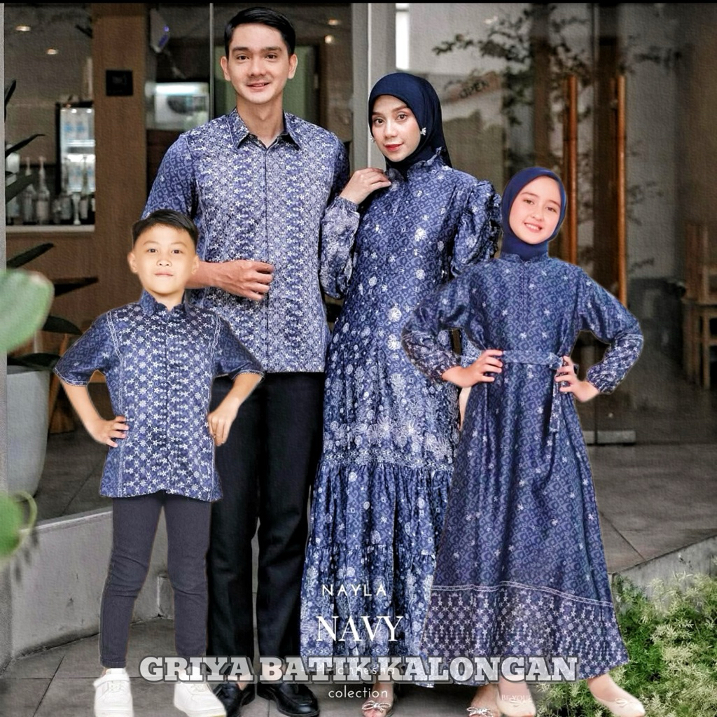 Baju Couple Sarimbit Keluarga Gamis Kemeja Ayah Ibu Anak Silk Premium Sarimbit Couple Pasangan Kelua