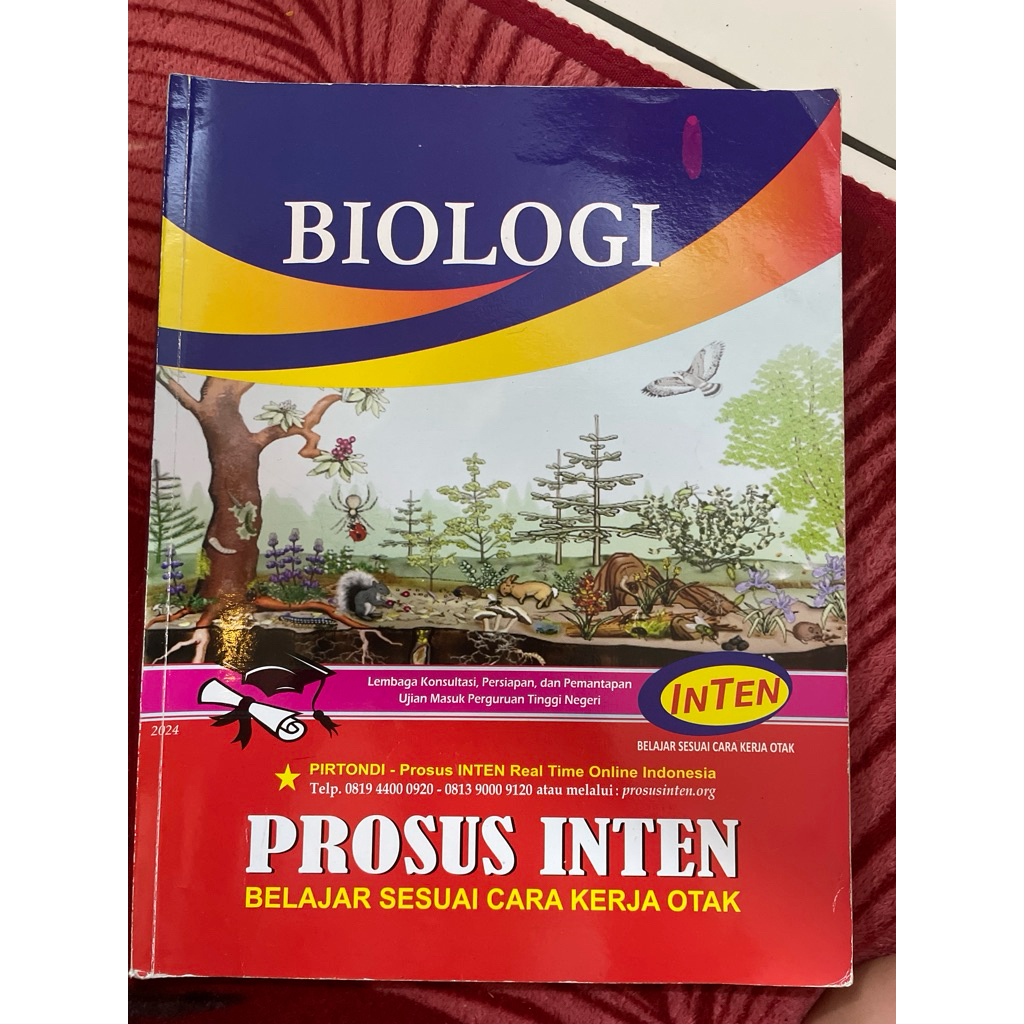 preloved modul saintek inten 2025