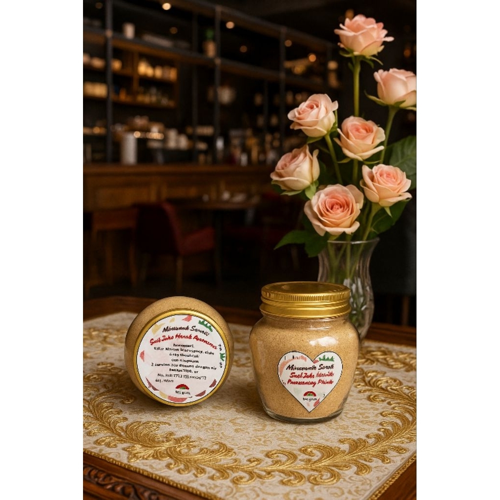 

Minuman serbuk Sari Jahe Merah