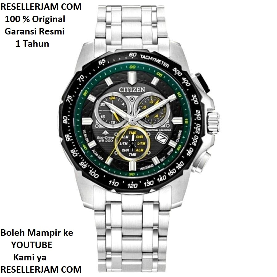 Jam Tangan CITIZEN BL5578-51E Promaster MX Bracelet Original & Garansi