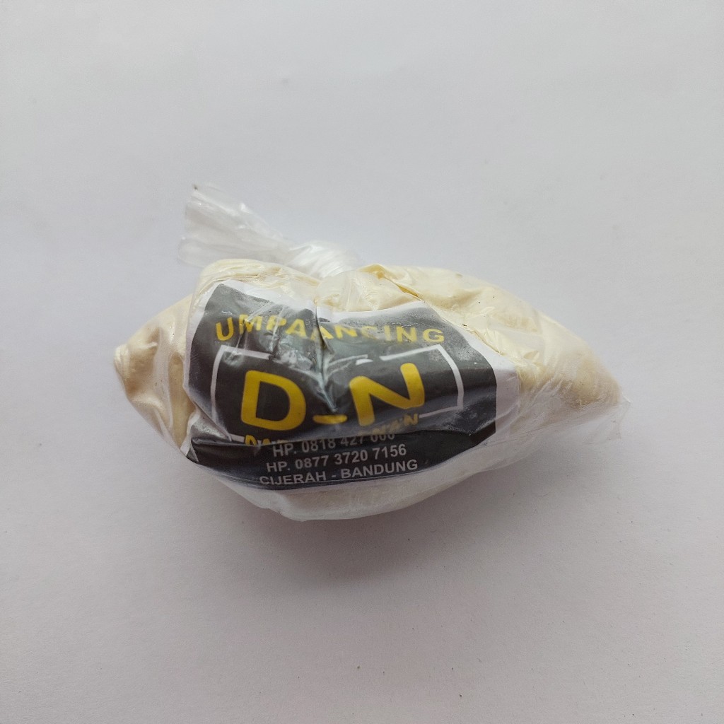 Umpan Mancing DN Putih Cocok Untuk Campuran Umpan Dadakan dan Kukus Ikan Mas Simple dan Gacor