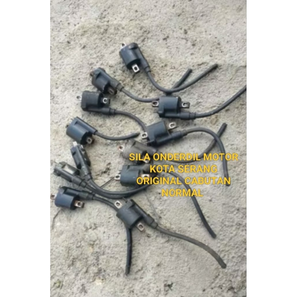 koil satria fu 150 karbu original cabutan normal