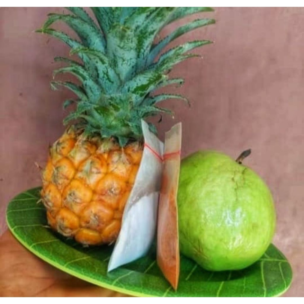

paket rujak jambu dan nanas