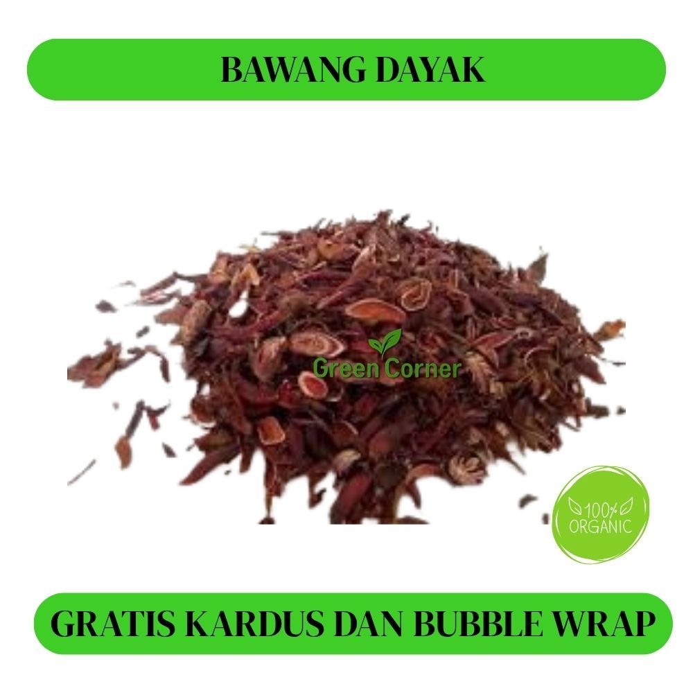 

BAWANG DAYAK KERING 100G - Eleutherine bulbosa - MURNI - JSR - REMPAH - PREMIUM QUALITY