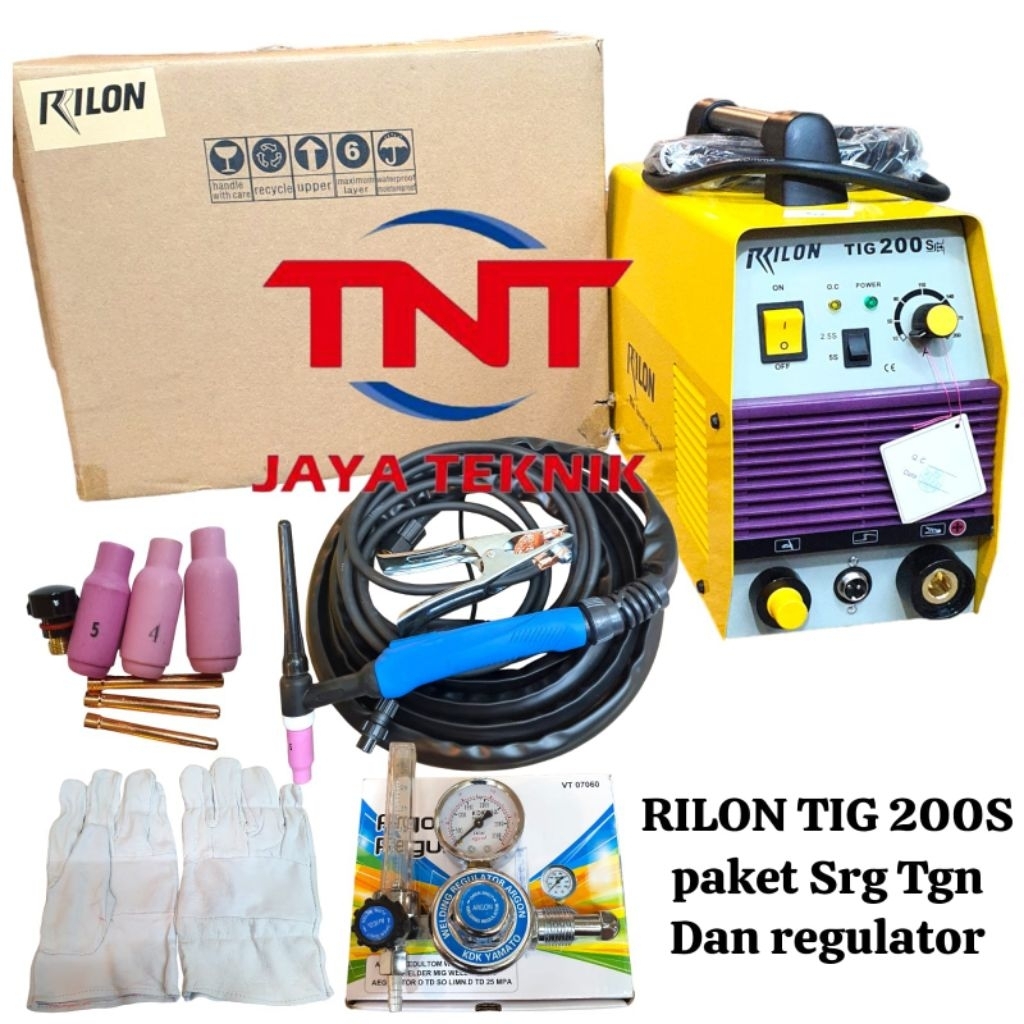 rilon TIG 200S Mesin Las Inverter