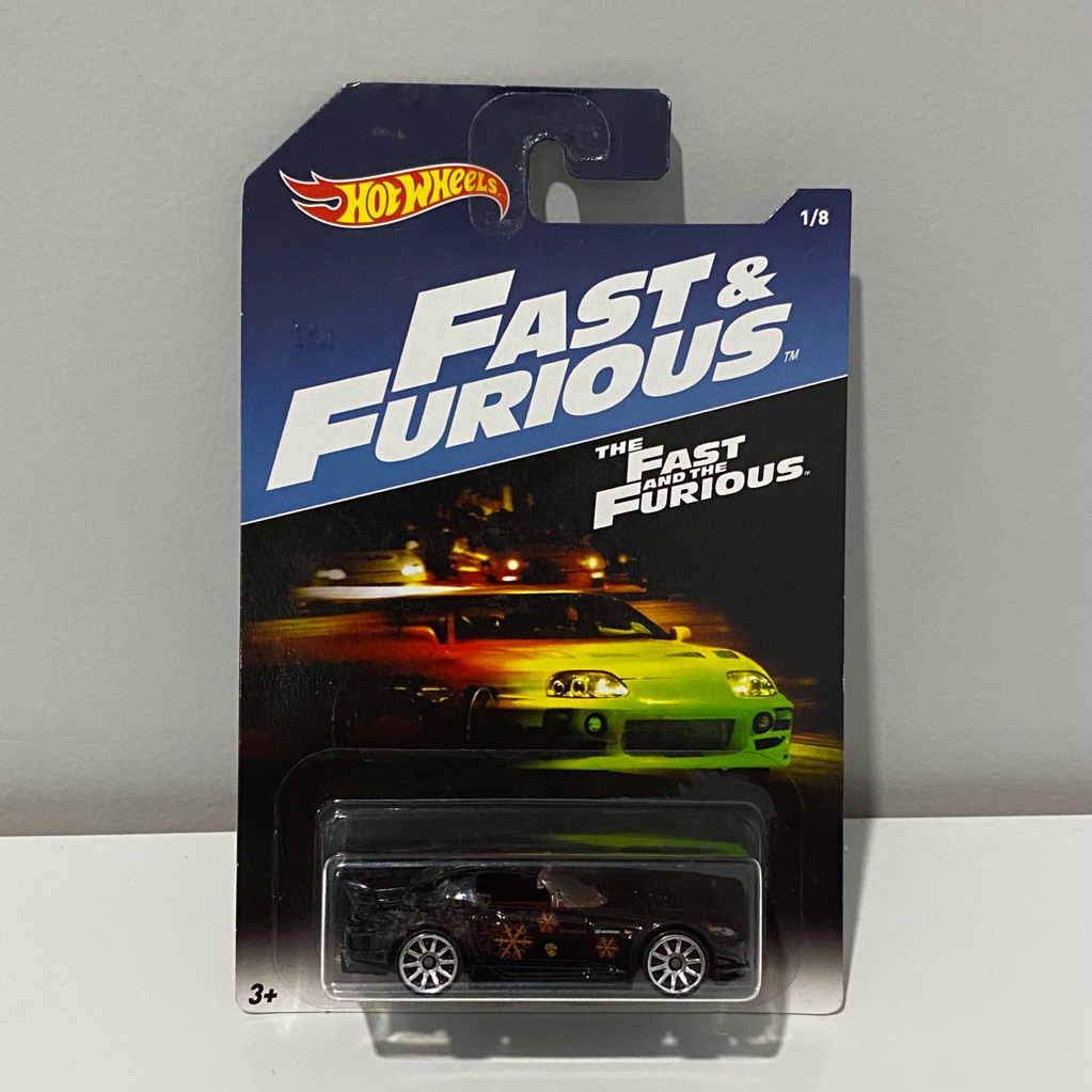 Hotwheels Honda S2000 Black Fast & Furious FF Old Card