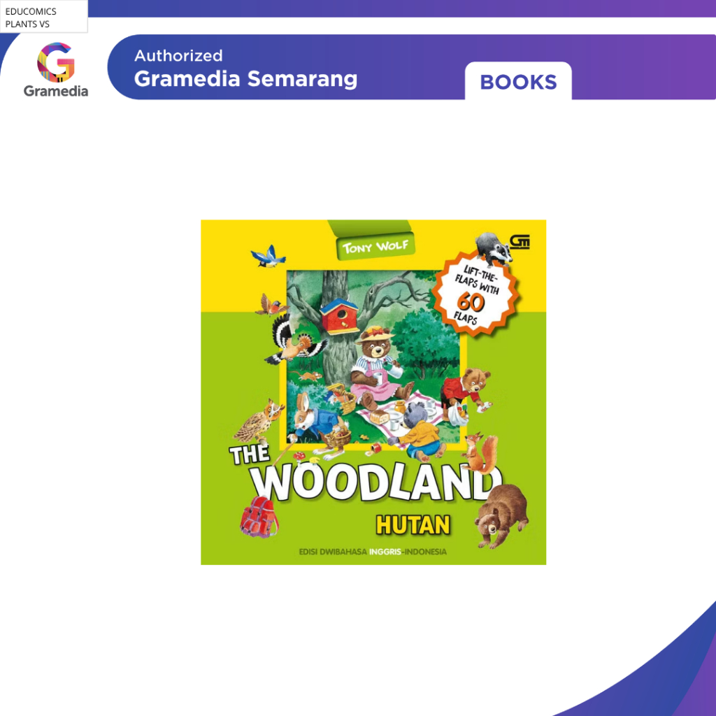 Gramedia - The Woodland (Hutan) (GPU)
