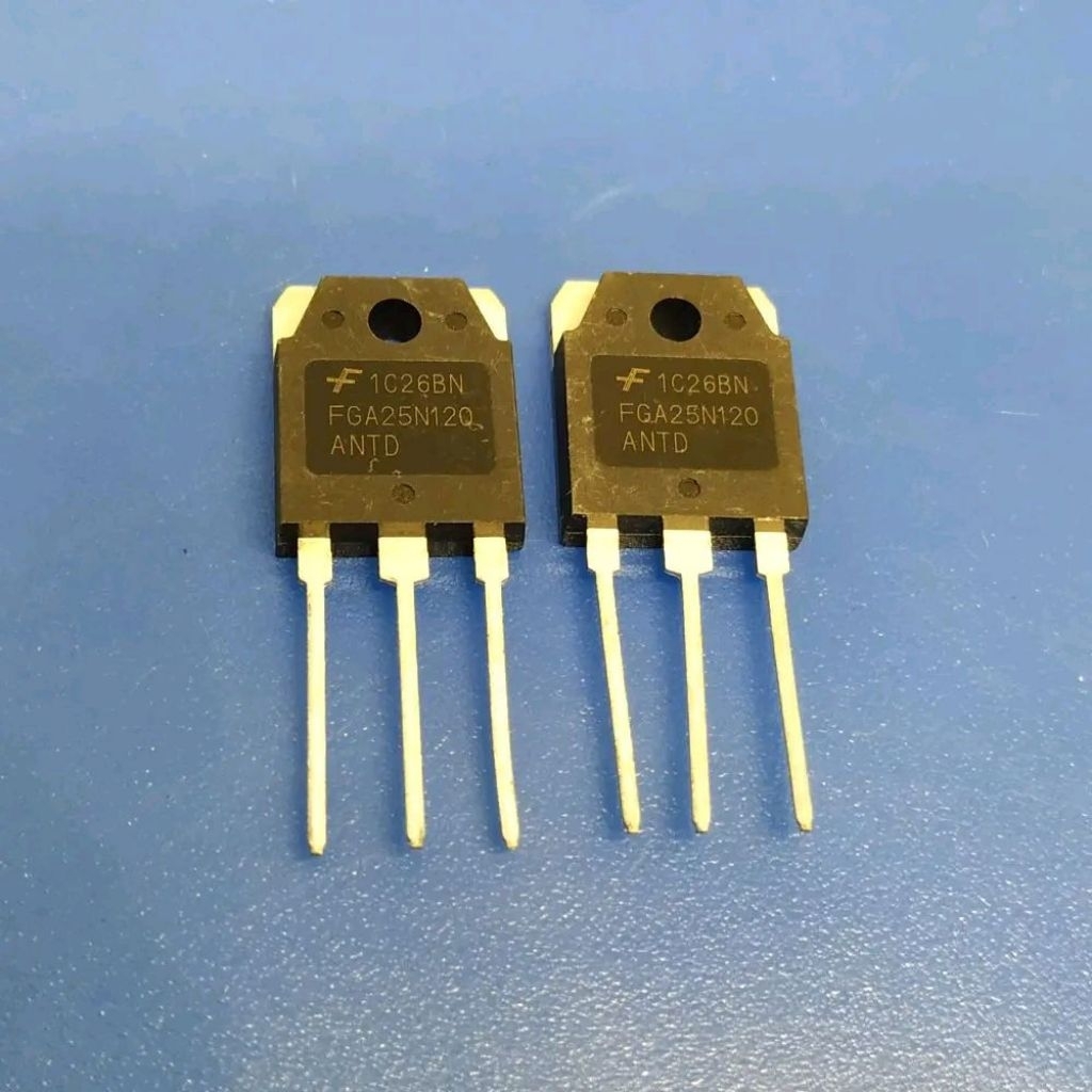 Transistor FGA 25N120 / FGA25N120 / TR FGA25N120 Fairchild mosfet mosfett 25n120 fairchild body besa